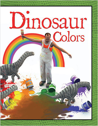 Dinosaur Colors - 9780778774594 by David West, 9780778774594