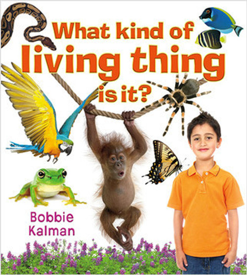 What kind of living thing is it? by Bobbie Kalman, 9780778732358