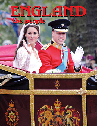 England: The People  (revised) - 9780778798330 by Erinn Banting, 9780778798330