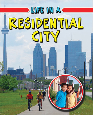 Life in a Residential City by Hélène Boudreau, 9780778773931
