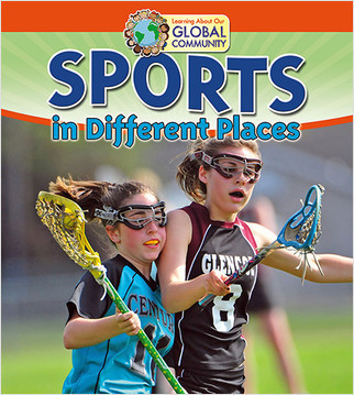 Sports in Different Places - 9780778736653 by Robin Johnson, 9780778736653