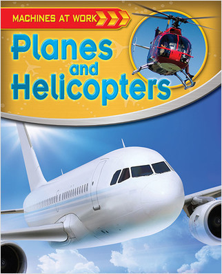 Planes and Helicopters by Clive Gifford, 9780778774815