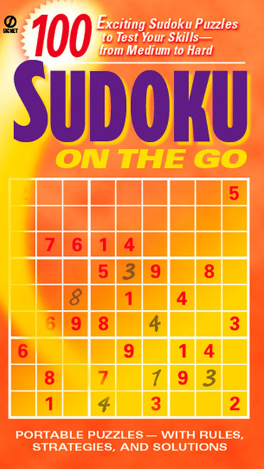 Sudoku On the Go by Puzzler Media, 9780451223548