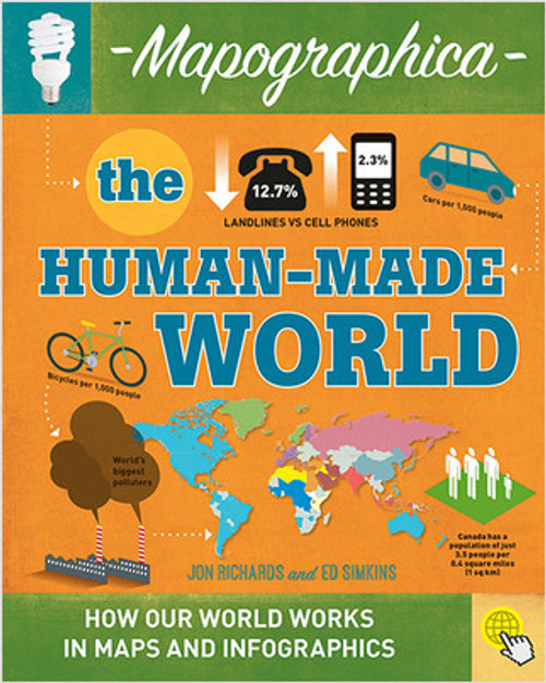 The Human-Made World by Jon Richards, 9780778726579