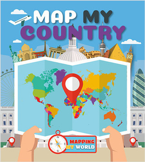 Map My Country - 9780778750130 by Harriet Brundle, 9780778750130