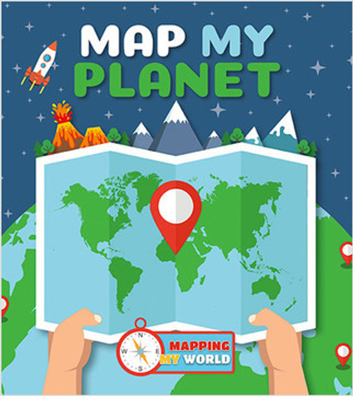 Map My Planet by Harriet Brundle, 9780778750031