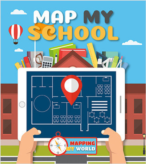 Map My School by Harriet Brundle, 9780778750000
