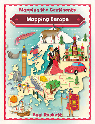 Mapping Europe - 9780778726210 by Paul Rockett, 9780778726210