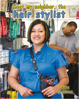 Meet my neighbor, the hair stylist by Marc Crabtree, 9780778745846