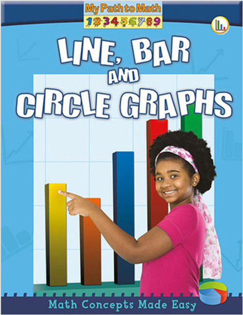Line, Bar, and Circle Graphs by Claire Piddock, 9780778752479