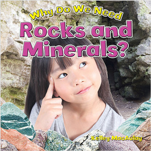 Why Do We Need Rocks and Minerals? by Kelley MacAulay, 9780778704928