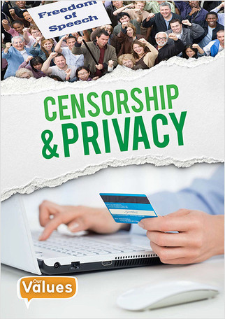 Censorship and Privacy - 9780778747468 by Charlie Ogden, 9780778747468