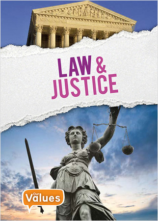 Law and Justice by Charlie Ogden, 9780778737216