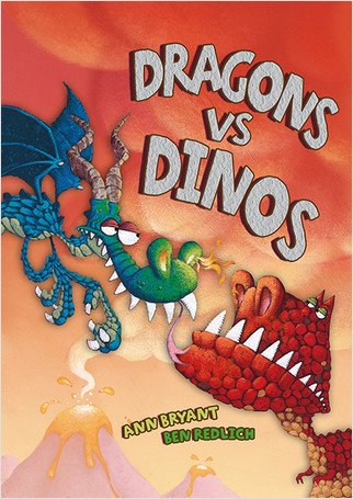 Dragons vs Dinos - 9780778713296 by Ann Bryant, 9780778713296