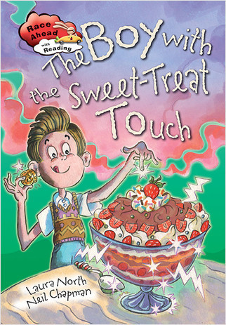 The Boy with the Sweet-Treat Touch by Laura North, 9780778714613
