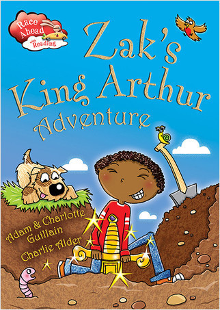 Zak's King Arthur Adventure - 9780778713982 by Adam Guillain, 9780778713982