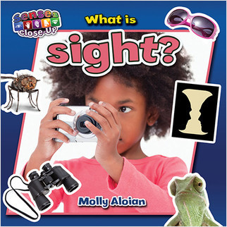 What is sight? - 9780778709961 by Molly Aloian, 9780778709961
