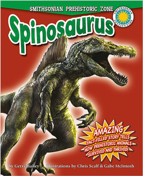 Spinosaurus - 9780778718024 by Gerry Bailey, 9780778718024