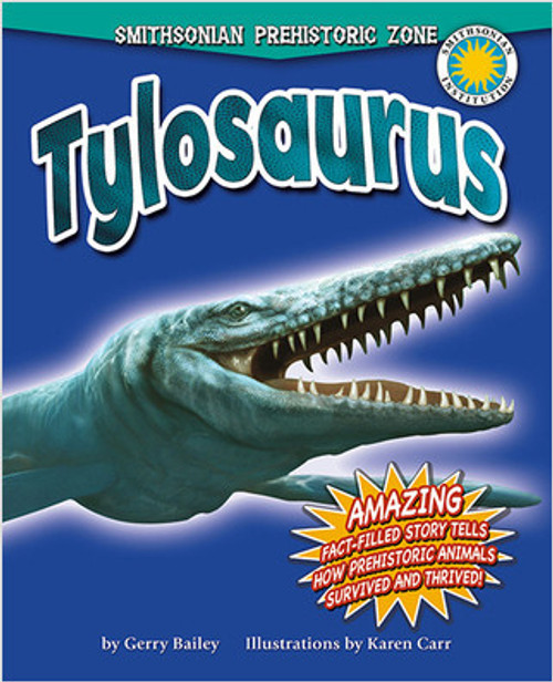 Tylosaurus by Gerry Bailey, 9780778718055