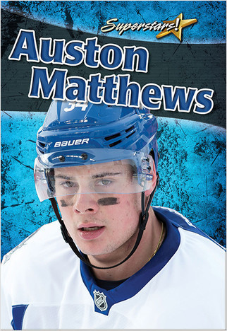 Auston Matthews by Julia Sillett, 9780778748298