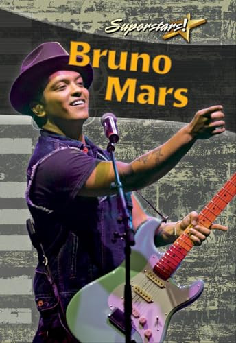 Bruno Mars - 9780778700418 by Adrianna Morganelli
