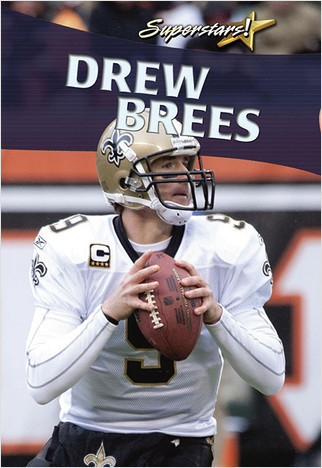 Drew Brees by Adam Boehler, 9780778776161