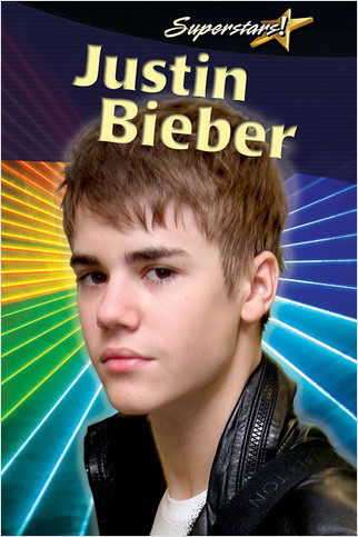 Justin Bieber by Lynn Peppas, 9780778776079