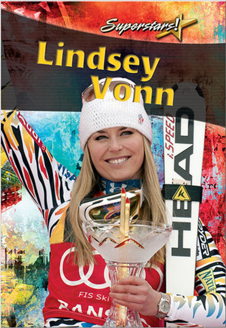 Lindsey Vonn by Sarah Dann, 9780778700258