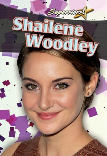 Shailene Woodley - 9780778780854 by Rebecca Sjonger