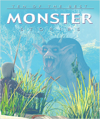 Ten of the Best Monster Stories - 9780778708254 by David West, 9780778708254