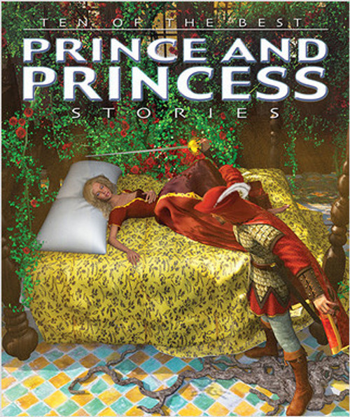 Ten of the Best Prince and Princess Stories by David West, 9780778707875