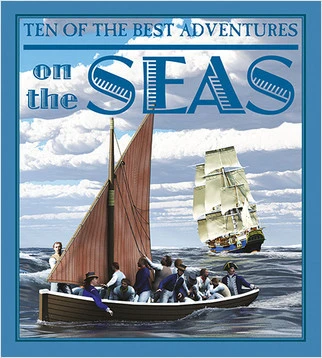 Ten of the Best Adventures on the Seas - 9780778718741 by David West, 9780778718741