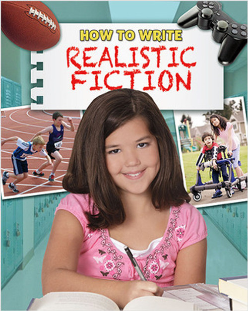 How to Write Realistic Fiction by Lizann Flatt, 9780778716563