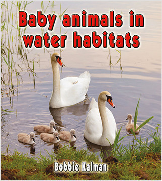 Baby animals in water habitats by Bobbie Kalman, 9780778777472
