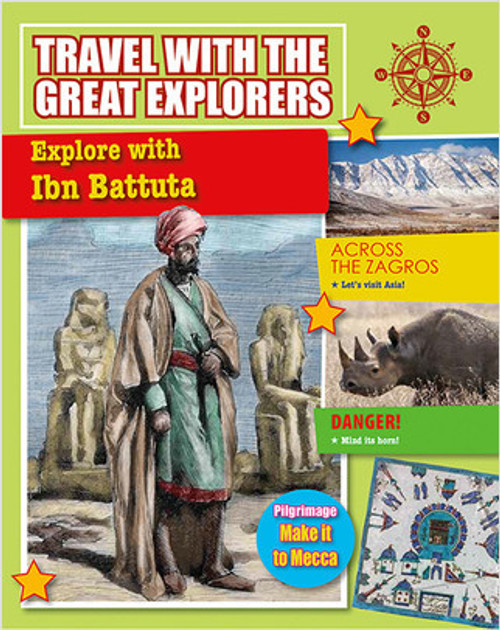 Explore with Ibn Battuta by Rachel Stuckey, 9780778739081