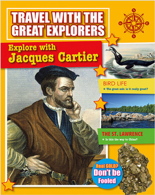 Explore with Jacques Cartier by Marie Powell, 9780778714323