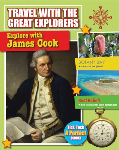 Explore with James Cook by Lisa Dalrymple, 9780778717058