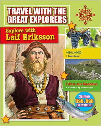 Explore with Leif Eriksson by Natalie Hyde, 9780778714330