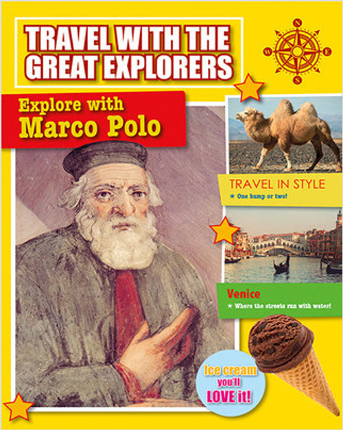 Explore with Marco Polo by Tim Cooke, 9780778714347