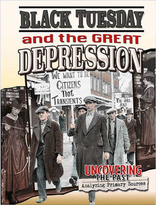 Black Tuesday and the Great Depression - 9780778717218 by Natalie Hyde, 9780778717218