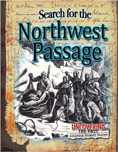 Search for the Northwest Passage by Natalie Hyde, 9780778747994