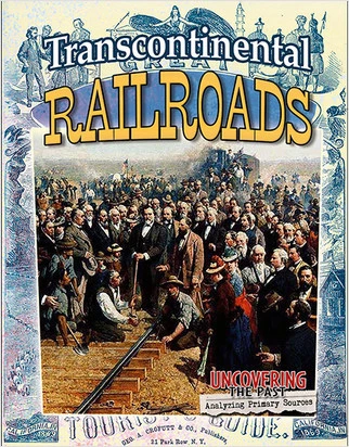 Transcontinental Railroads - 9780778739838 by Natalie Hyde, 9780778739838