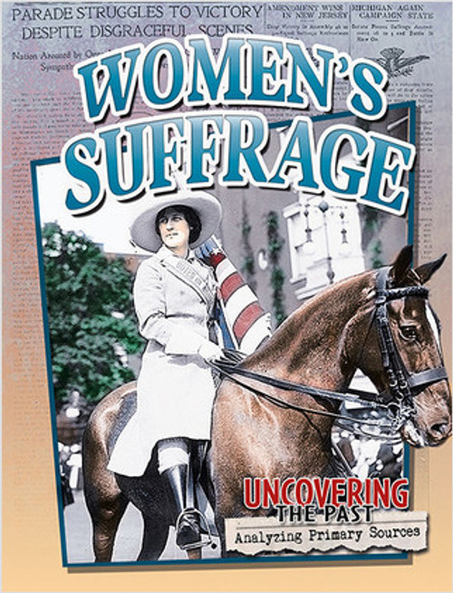 Women's Suffrage - 9780778717225 by Lynn Peppas, 9780778717225
