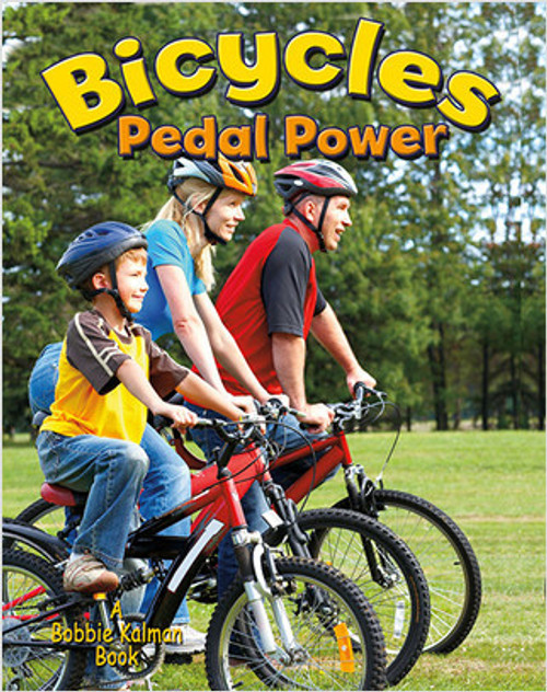 Bicycles: Pedal Power - 9780778727323 by Lynn Peppas, 9780778727323
