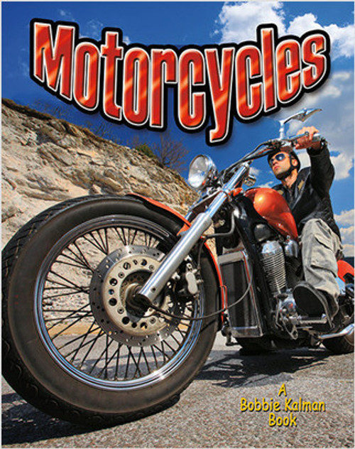Motorcycles - 9780778727309 by Molly Aloian, 9780778727309