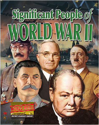 Significant People of World War II by Natalie Hyde, 9780778721154