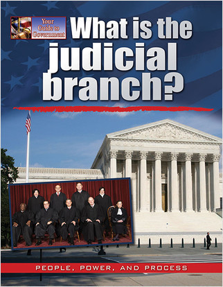What is the judicial branch? - 9780778709060 by Ellen Rodger, 9780778709060