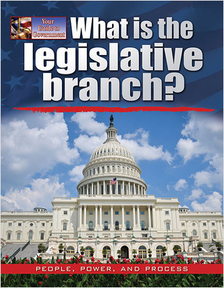 What is the legislative branch? - 9780778708797 by James Bow, 9780778708797