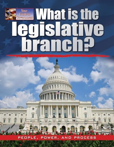 What is the legislative branch? - 9780778709053 by James Bow