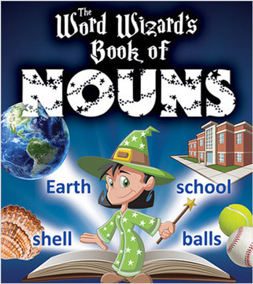 The Word Wizard's Book of Nouns by Robin Johnson, 9780778713081
